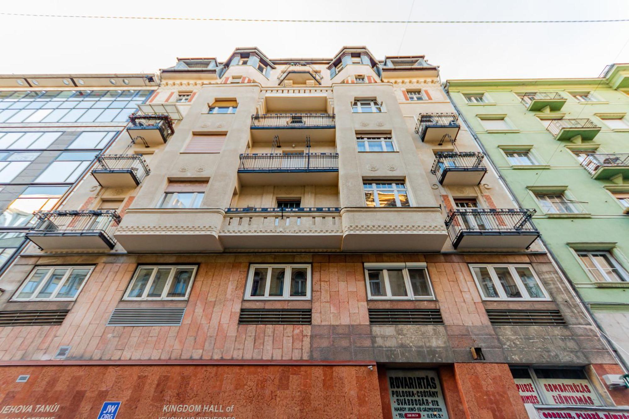 Rothapartments'Garden Будапеща Екстериор снимка